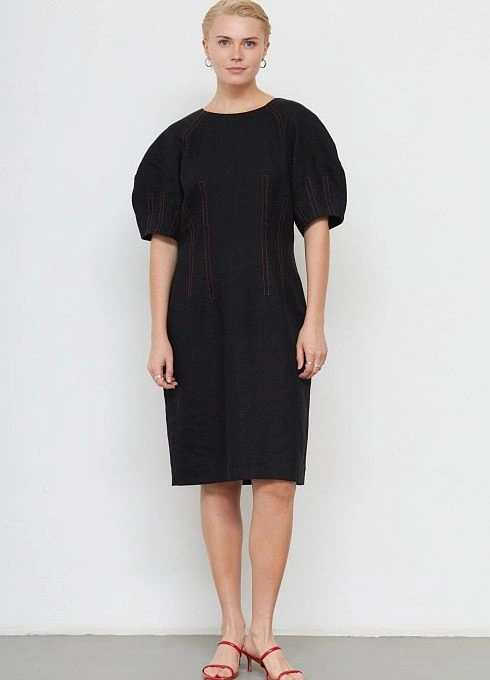  GRIOL. Платье жен. 368537.11312.8200N Чёрный GRIOL