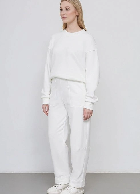 Брюки жен. 320340КН.03313.0700N молоко  (3)