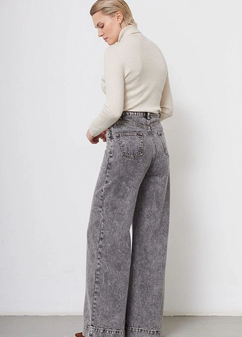 Брюки жен. 320305.26304.7300N Серый (3)