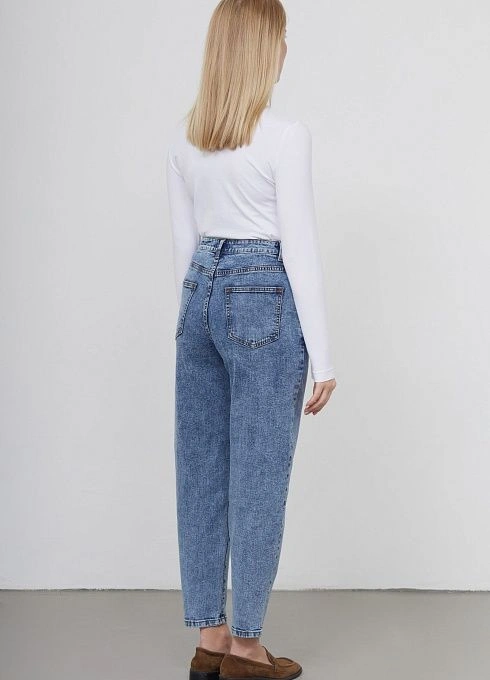 Брюки жен. 320237.26304.9400M Синий  (1)