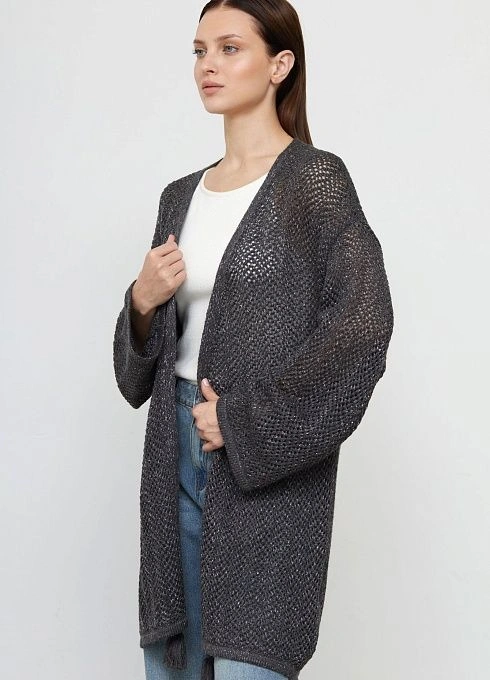 Жакет жен. 370246.05303.7700N Темно-серый (2)