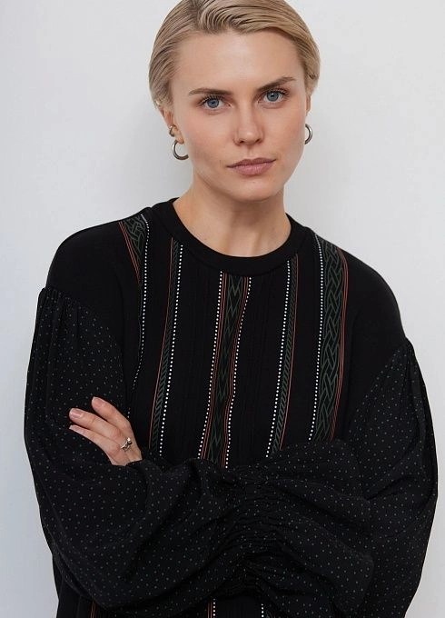 Джемпер жен. 311104.03313.8229DE Черный (7)