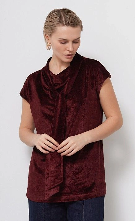  GRIOL. Джемпер жен. 310880.6_313.4700N Бордовый 