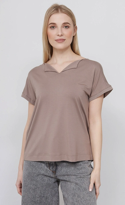  GRIOL. Джемпер жен. 310833.6_313.0500N жемчужный 