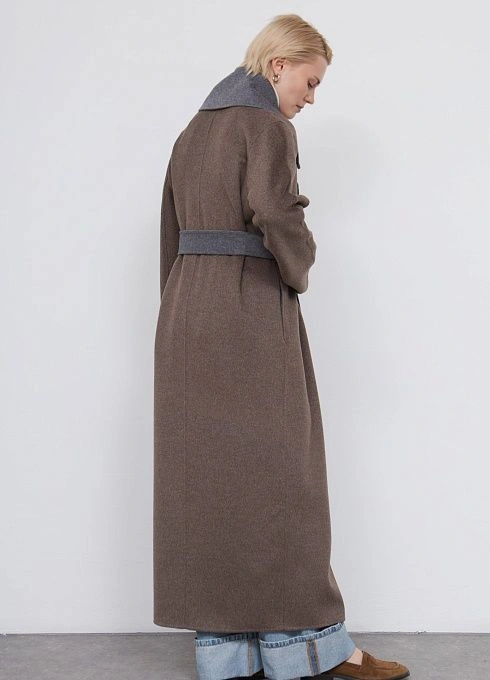 Пальто жен. 532102.43208.0873N Песочный (5)