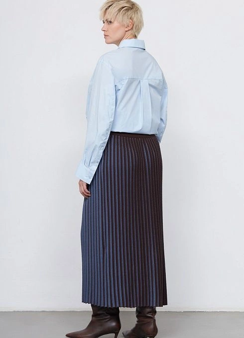 Юбка жен. 350124.33303.5716S Коричневый  (1)