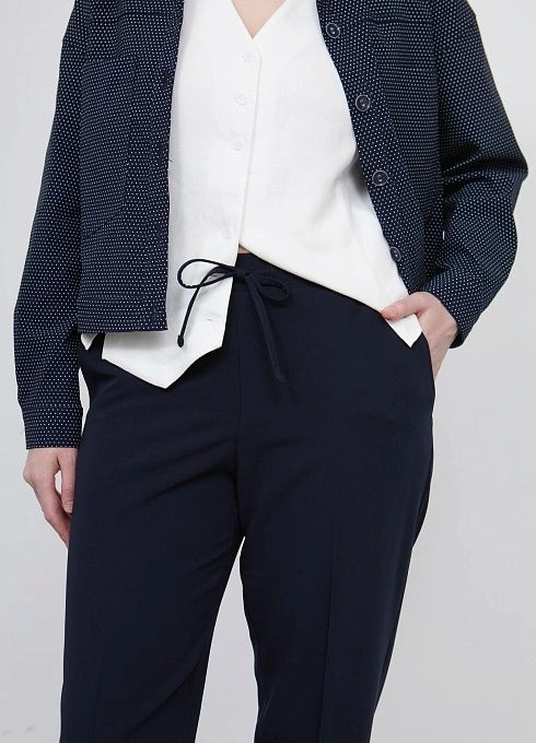 Брюки жен. 320178Т.09312.9400N Тёмно-синий (1)