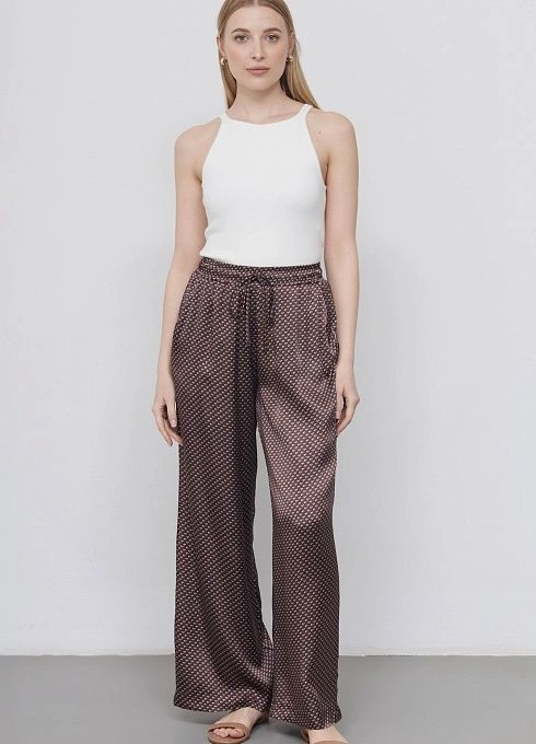 Брюки жен. 320332Б.03312.1101Y Коричневый  (2)