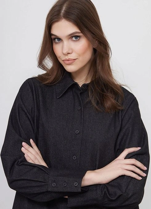 Платье жен. 364357.11312.8201M Чёрный  (5)