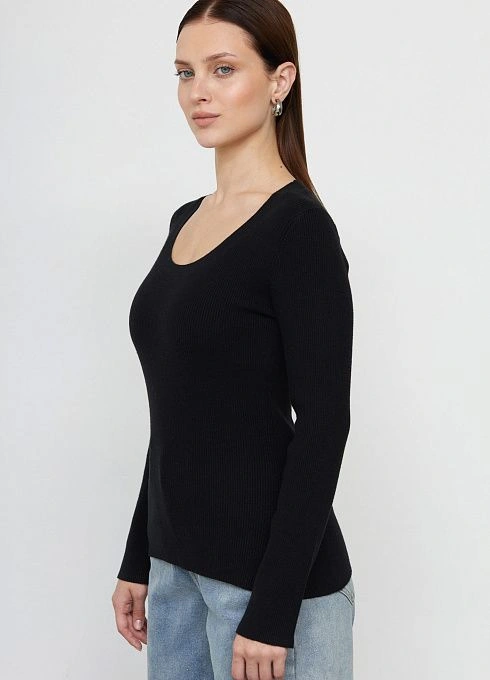 Джемпер жен. 314120.42303.8200N Чёрный (1)