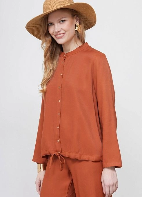 Блузка жен. 311096.03312.5900N Оранжевый  (4)