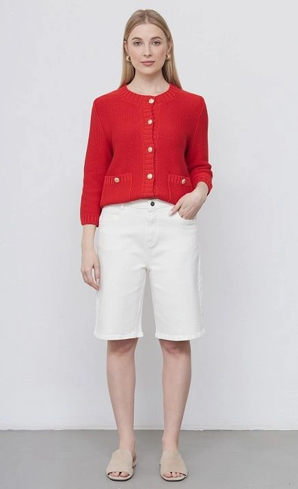  GRIOL. Шорты жен. 320316.26304.0200N Белый 