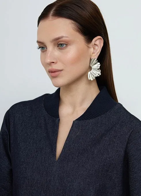 Платье жен. 360325.03312.8400N Тёмно-синий (2)