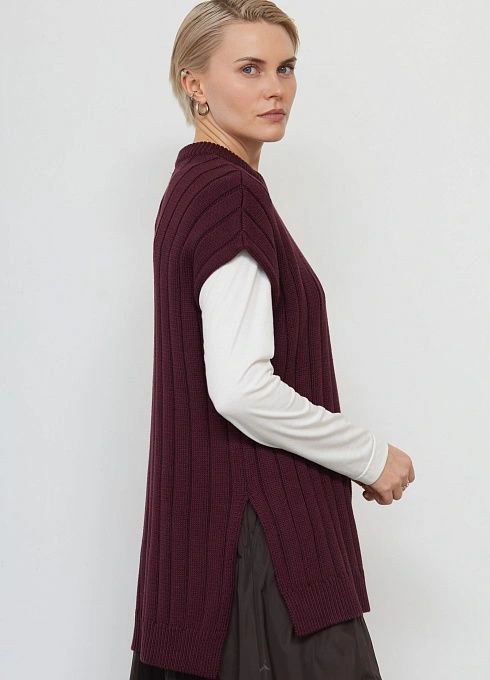 Жилет жен. 380106.05303.4700N Бордо (6)
