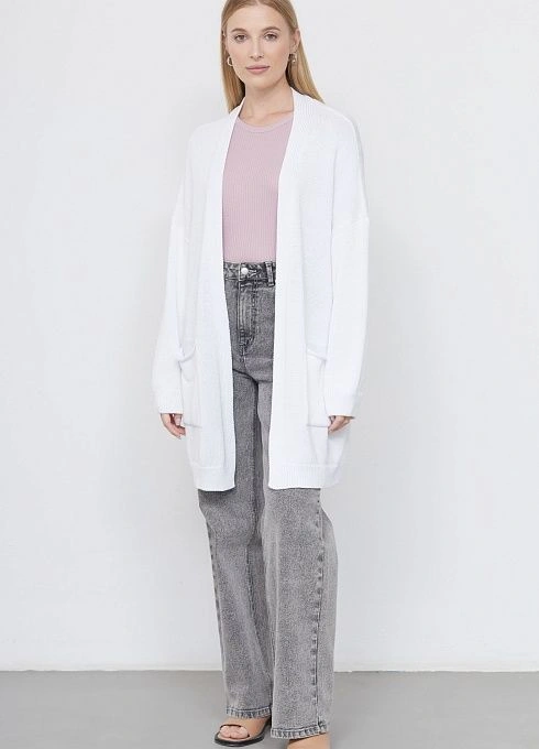 Жакет жен. 370225.01303.0200F Белый  (2)