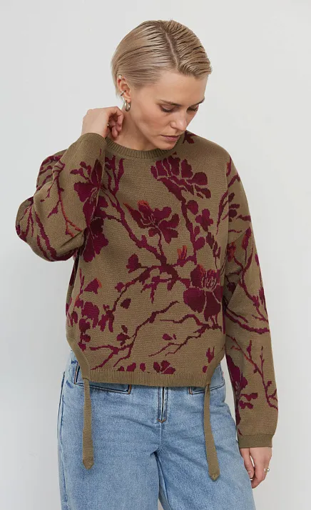 GRIOL. Джемпер жен. 310551.33303.3747F Хаки GRIOL GRIOL. Джемпер жен. 310551.33303.3747F Хаки