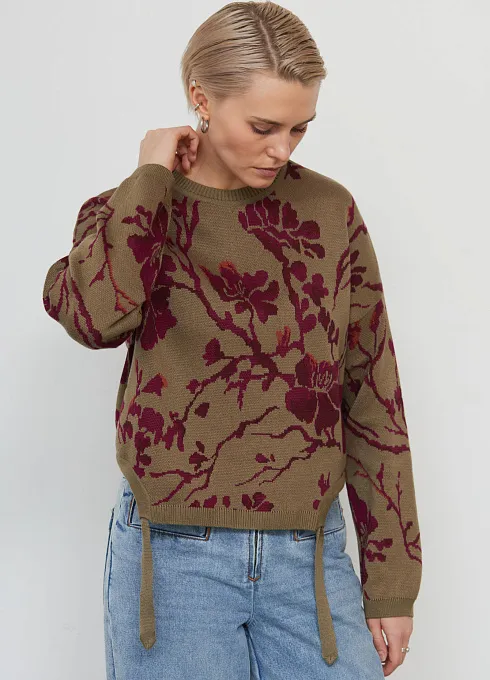  GRIOL. Джемпер жен. 310551.33303.3747F Хаки GRIOL