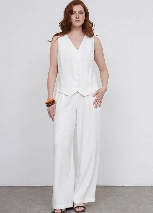 Жилет жен. 387460.38312.0200N Белый (2)