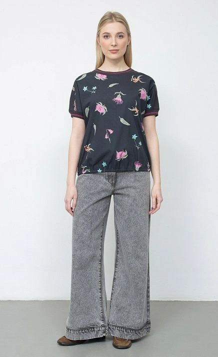  GRIOL. Джемпер жен. 311030.6_313.8101F Темно-серый 