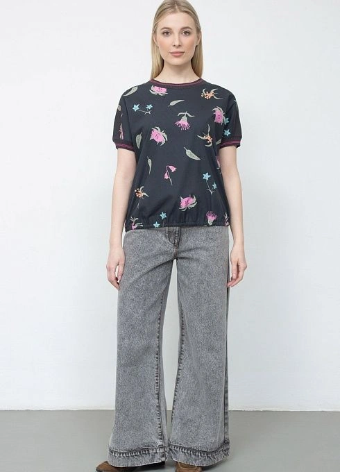  GRIOL. Джемпер жен. 311030.6_313.8101F Темно-серый GRIOL