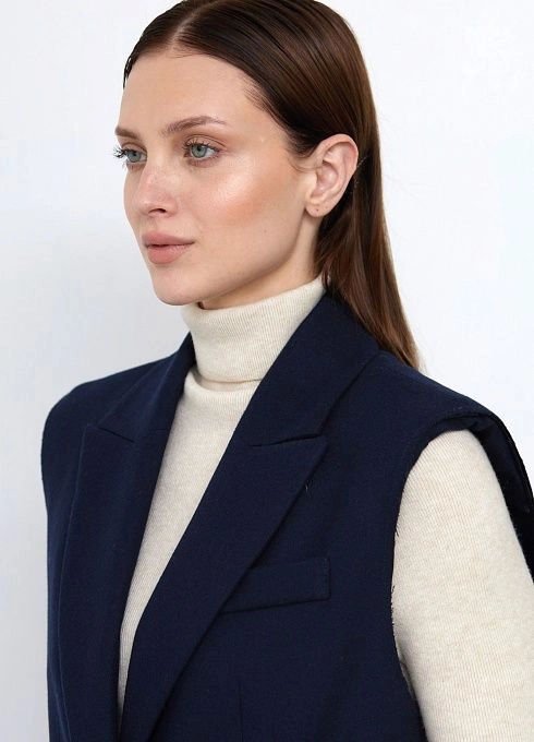 Жилет жен. 388386.11312.9600N Темно-синий (1)