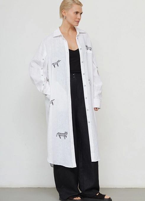 Платье жен. 368539.11312.0282EA Белый  (2)