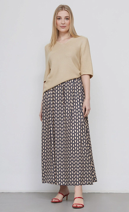  GRIOL. Юбка жен. 350050Б.03312.7709G мультиколор 