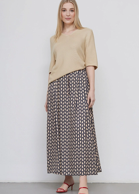  GRIOL. Юбка жен. 350050Б.03312.7709G мультиколор GRIOL