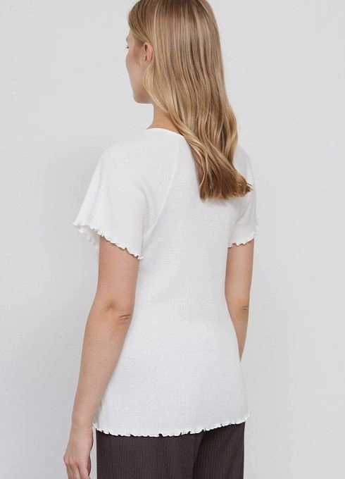 Джемпер жен. 318141.23513.0700N Молочный  (1)