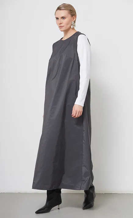  GRIOL. Сарафан жен. 347937.11312.7600N Серый 