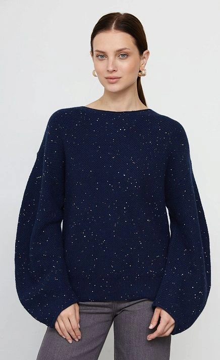  GRIOL. Джемпер жен. 314110.42303.9400N Тёмно-синий 