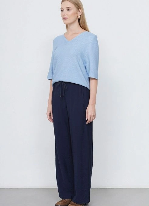 Брюки жен. 320116.09312.9600N Тёмно-синий  (3)