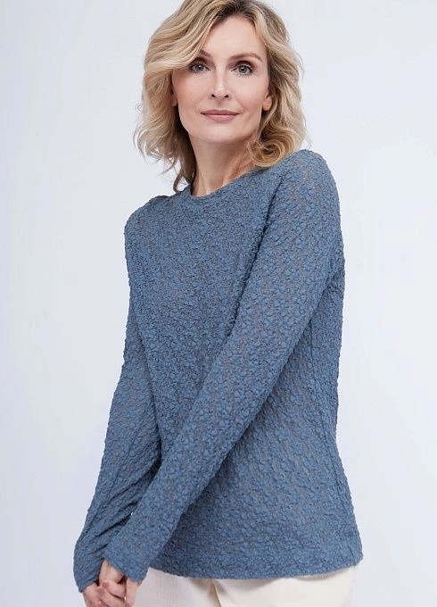  GRIOL. Джемпер жен. 310915.6_313.8600F Серо-голубой GRIOL