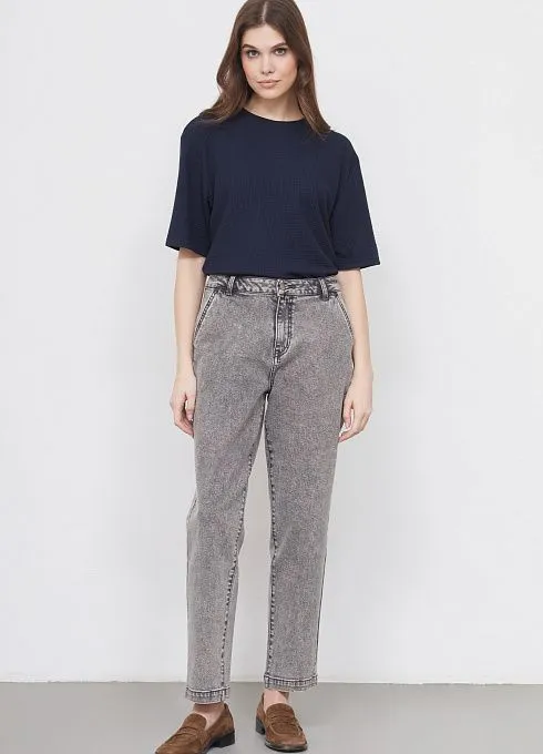  GRIOL. Брюки жен. 320021.26304.7600N Серый GRIOL