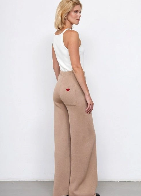 Брюки жен. 320324.01303.0945N Соломенный  (4)