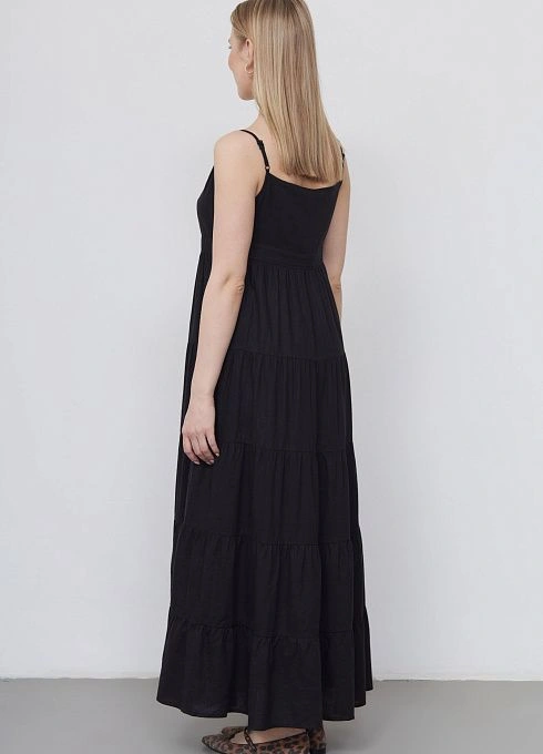 Платье жен. 362654.38312.8200N Чёрный  (3)