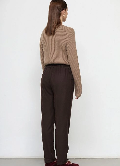 Брюки жен. 327682.11312.5900N Коричневый (2)