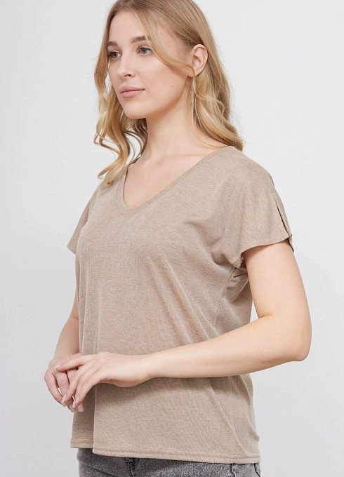 Джемпер жен. 310443Б.03313.0800M песочный  (4)