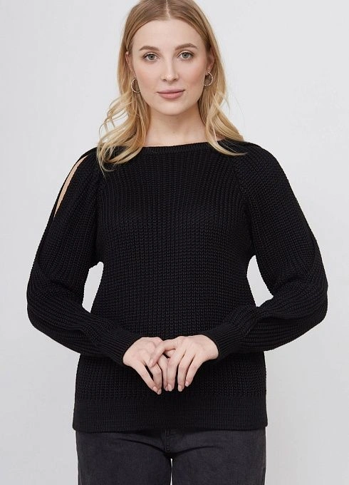  GRIOL. Джемпер жен. 310276.01303.8200N Чёрный GRIOL