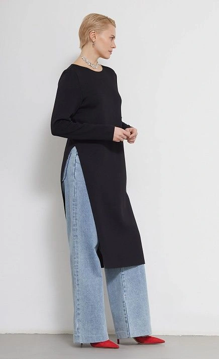 GRIOL. Джемпер жен. 310540уд.33303.8200L Чёрный GRIOL GRIOL. Джемпер жен. 310540уд.33303.8200L Чёрный