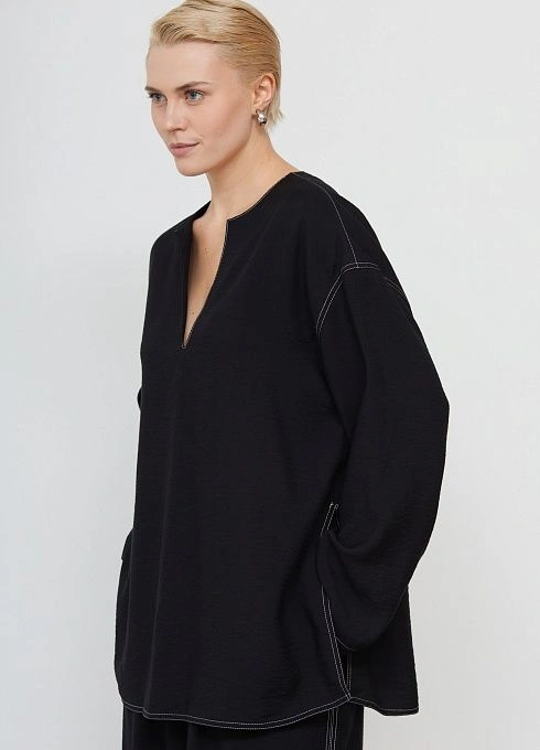 Блуза жен. 318548.11312.8200N Чёрный  (4)