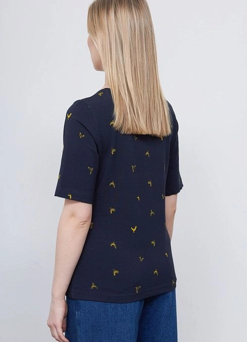 Джемпер жен. 310112Д.6_313.9531A Тёмно-синий (1)