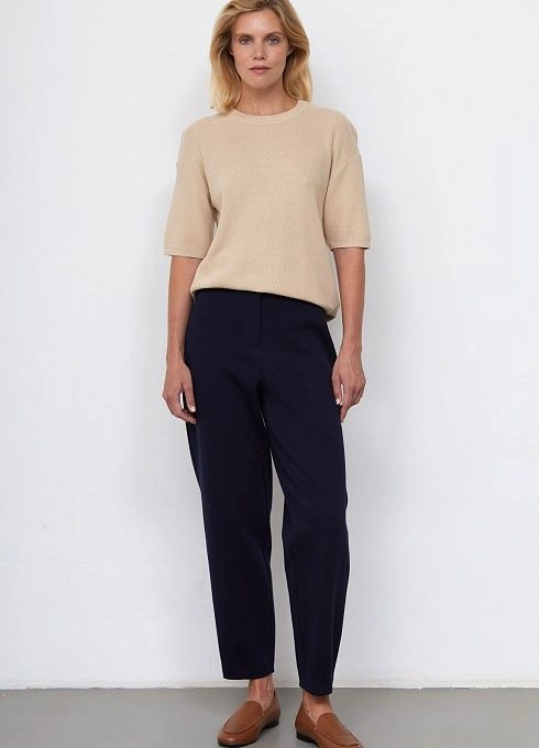 Брюки жен. 320310УД.03313.9800N Тёмно-синий  (2)