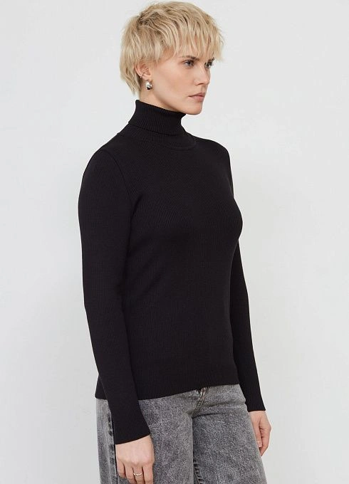 Джемпер жен. 310312.33303.8200N Чёрный (5)