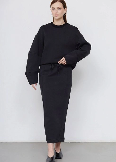 Юбка жен. 350067КН.03313.8200N Черный  (2)