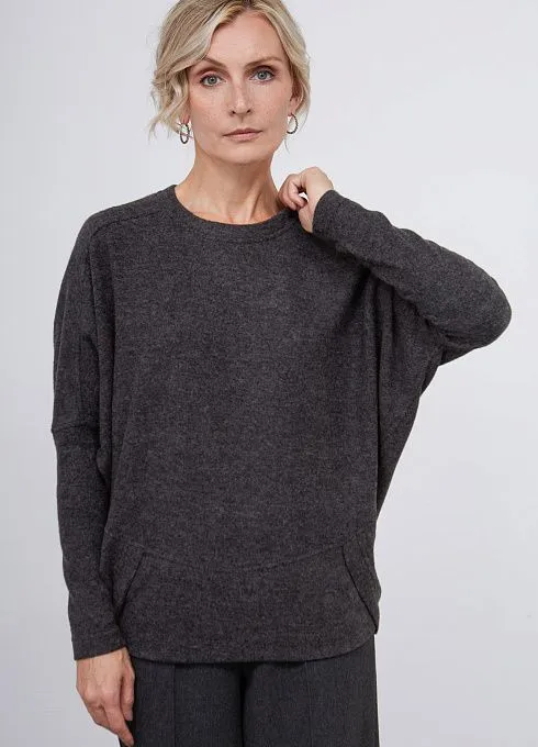  GRIOL. Джемпер жен. 310623РД.6_313.7700N Серый GRIOL