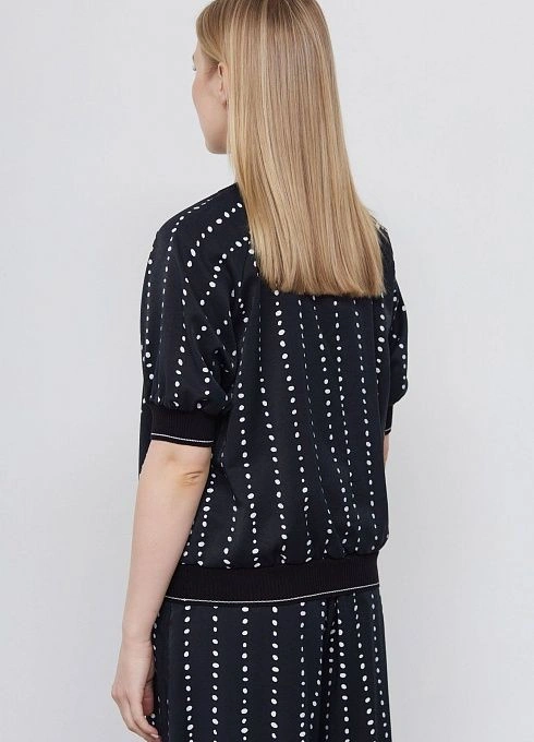 Блуза жен. 310903РВ.03312.8202I Черный  (5)