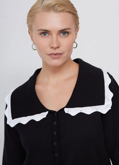 Джемпер жен. 310514.33303.8200N Чёрный  (1)