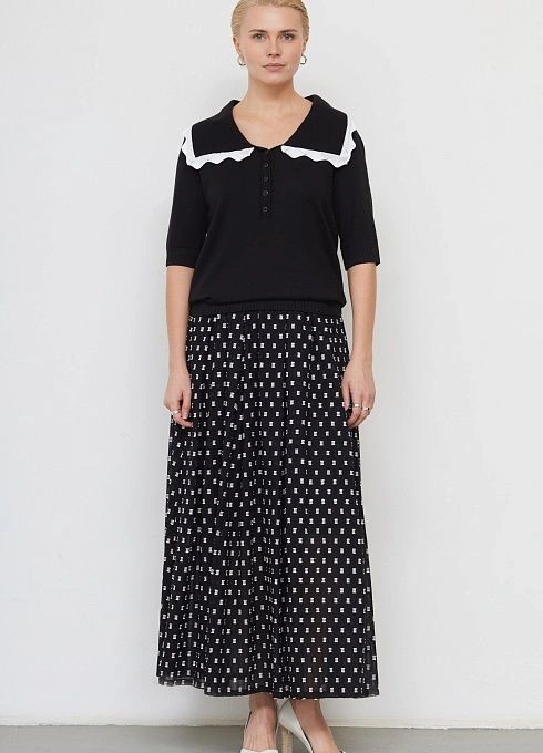 Джемпер жен. 310514.33303.8200N Чёрный  (2)