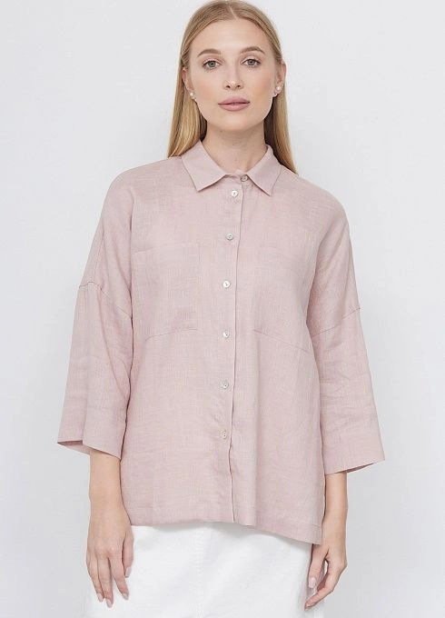 Рубашка оверсайз льняная  GRIOL